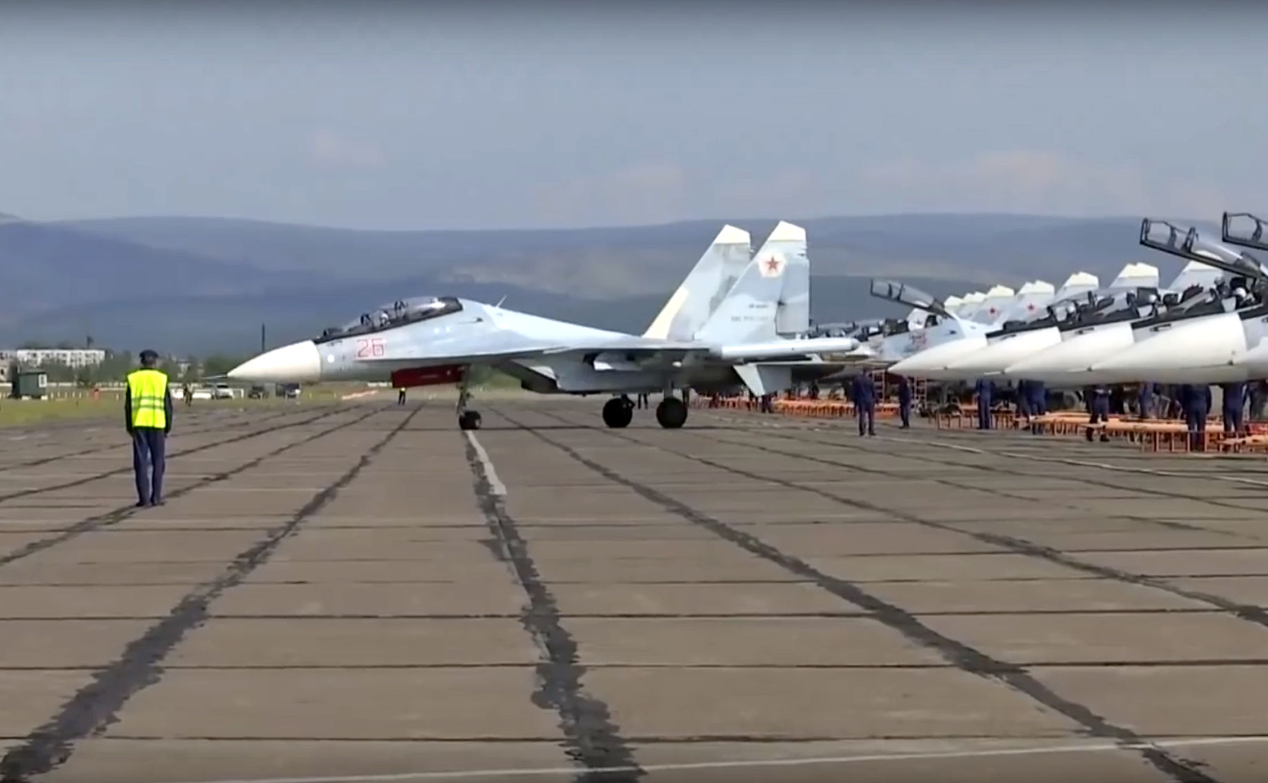 Russia War Games